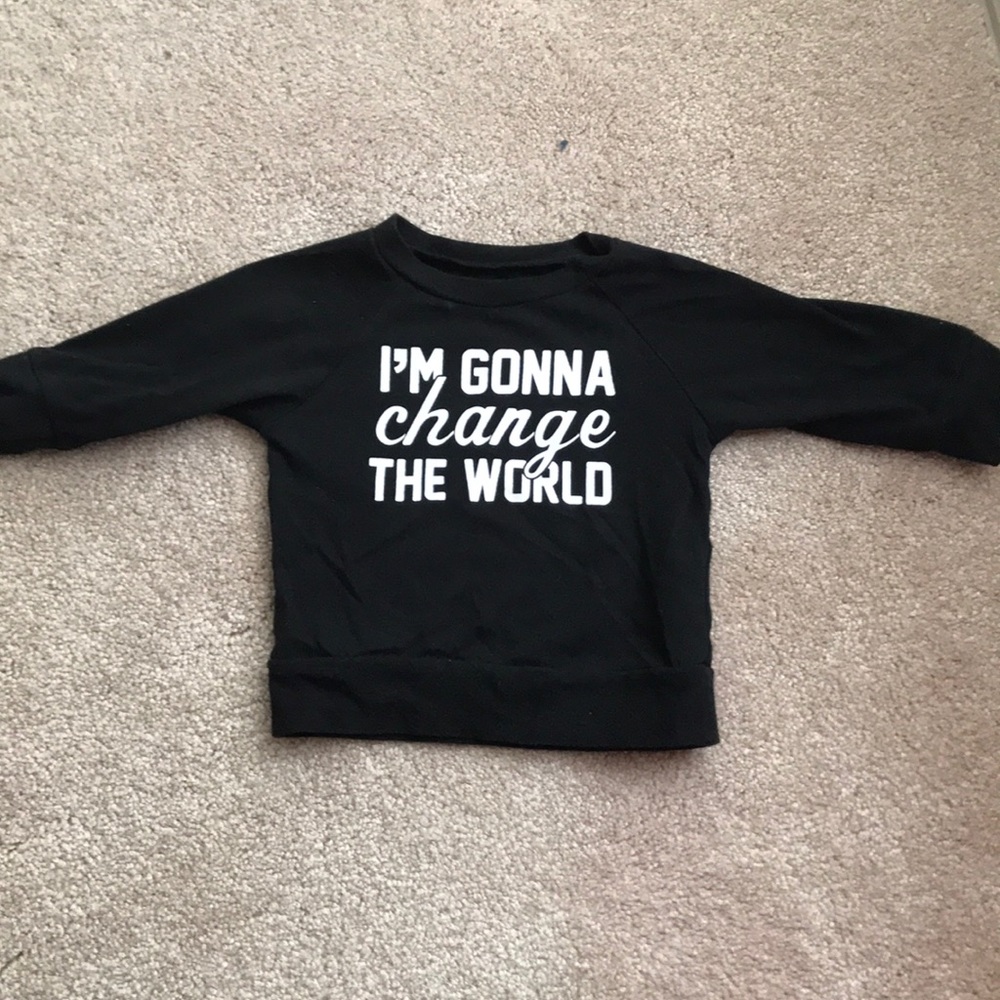 Emily & Oliver 3-6 month sweatshirt